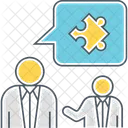 Business Solutions Planning Strategy Icon