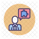 Business Solutions Solution Business Growth Icon