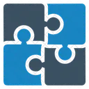 Business Solutions Puzzle Solution Icon