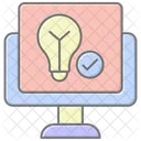 Business Solutions Lineal Color Icon Icon