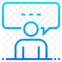 Business Speaker  Icon