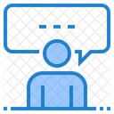 Business Speaker Speaker Announcement Icon