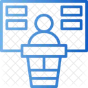 Business Speaker  Icon