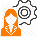 Business Specialist Expert Professional Icon