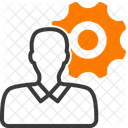 Business Specialist Expert Professional Icon