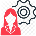 Business Specialist Expert Professional Icon