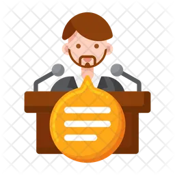 Business Speech  Icon