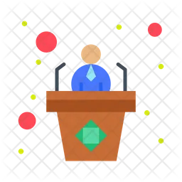 Business Speech  Icon