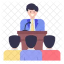 Business Speech  Icon