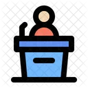 Business Speech  Icon