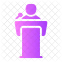 Business Speech  Icon