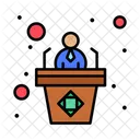 Business Speech  Icon