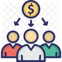 Business stakeholder  Icon