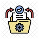 Standardization Business Process Icon