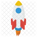 Business Startup Missile Rocket Icon