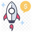 Business Startup Finance Icon