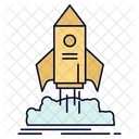 Launch Startup Ship Icon