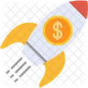 Startup Business Business Launch Icon