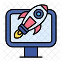 Startup Business Business Launch Icon
