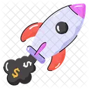 Business Startup Launch Boost Icon