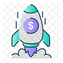 Business Startup Business Launch Business Idea Icon