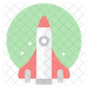 Startup Missile Rocket Icon