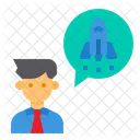 Startup Business Businessman Icon
