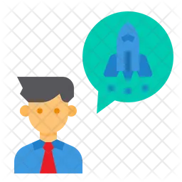 Business Startup  Icon