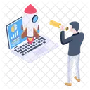 Business Startup  Icon