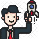 Business Startup  Icon