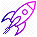 Rocket Launch Startup Icon