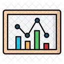 Business Statics  Icon