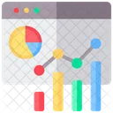 Seo Report Result Pie Chart Icon