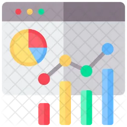 Business Statistic  Icon