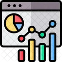 Business Statistic  Icon