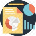 Statistics Business Pie Icon