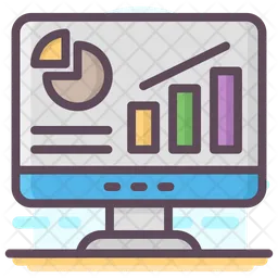 Business Statistics  Icon