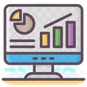 Business Statistics Business Infographic Business Analytics Icon