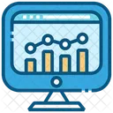 Business Statistics Finance Icon
