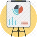 Business statistics  Icon