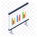 Business Presentation Business Statistics Business Chart Icon