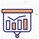 Business Statistics Business Chart Icon