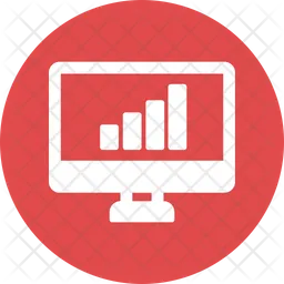 Business Statistics  Icon