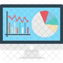 Business Statistics Business Report Online Report Icon