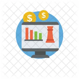 Business Statistics  Icon