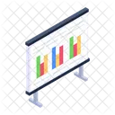 Business Statistics  Icon