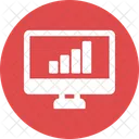 Business Statistics Chart Graph Icon