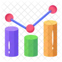 Business Statistics  Icon