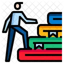 Business Steps  Icon