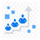 Business Steps  Icon